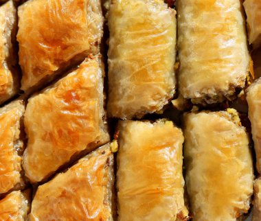 Fotoğraflar baklava tatlım