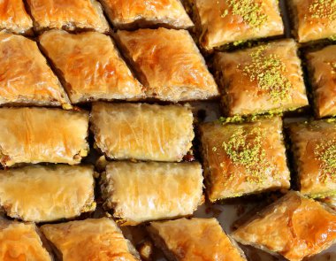 Fotoğraflar baklava tatlım