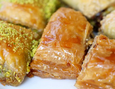 Fotoğraflar baklava tatlım