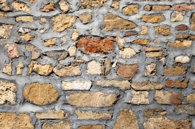 Fotoğraflar antik duvar