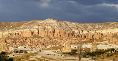 Kapadokya'da alışılmadık Rose Valley