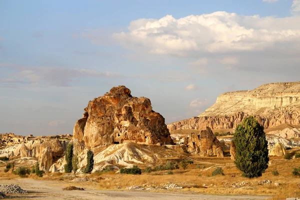 Szokatlan Cappadocia-hegység — Stock Fotó