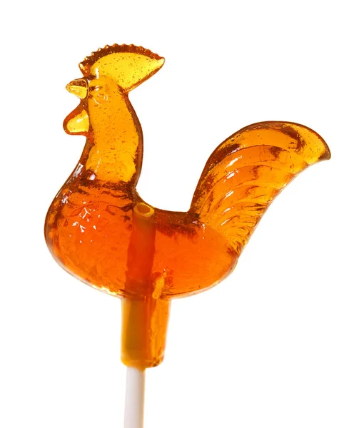 Photos bright candy cock — Stock Photo, Image
