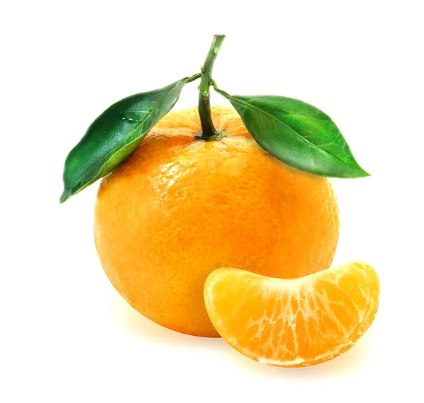 Photo of tasty mandarin — Stock Photo, Image