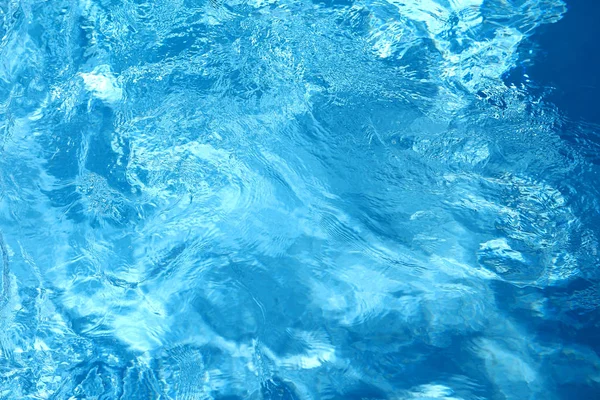 Foto limpida acqua pulita — Foto Stock