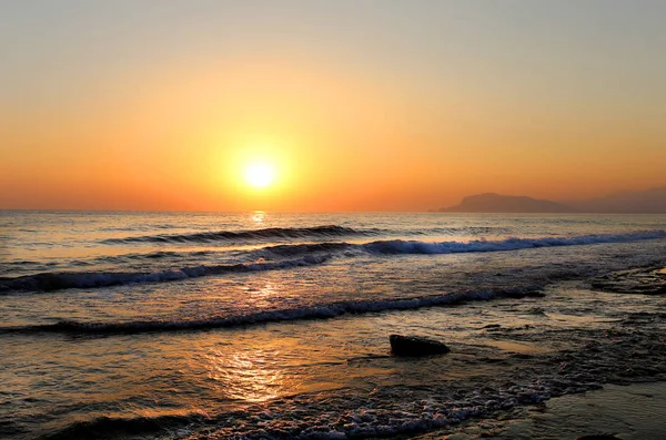 Fotoğraflar parlak sunset