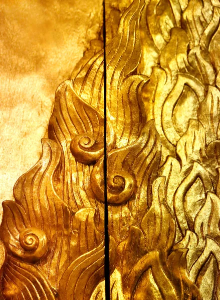 Fondo ornamento d'oro — Foto Stock