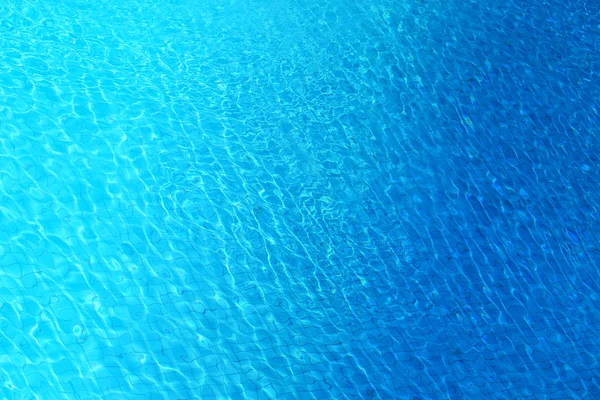 Foto di sfondo di una bella piscina d'acqua — Foto Stock