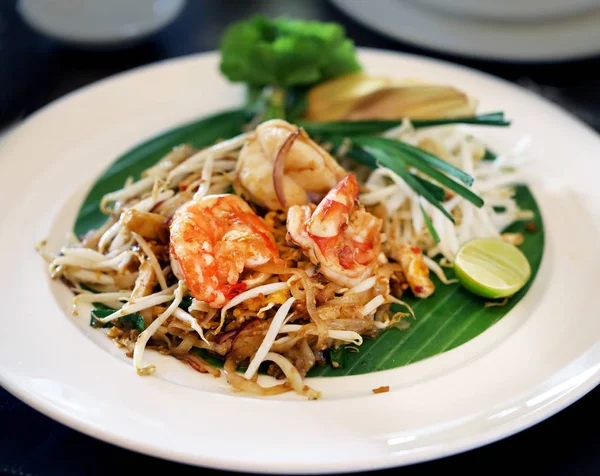 Photos macro Thai noodle — Stock Photo, Image