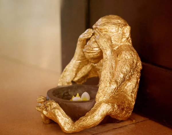 Photo sculptures monkey — Stock Photo, Image