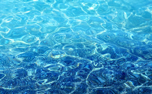 Hintergrundbild eines schönen Wasserpools — Stockfoto