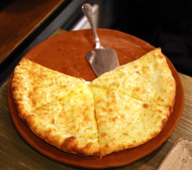 Peynir ile fotoğraf makro hamur işleri