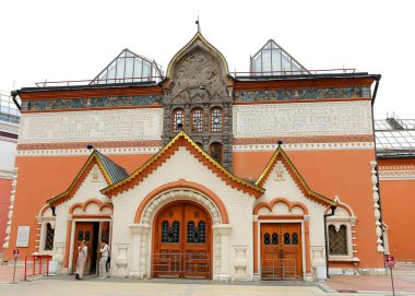Tretyakov Galerisi fotoğraflar
