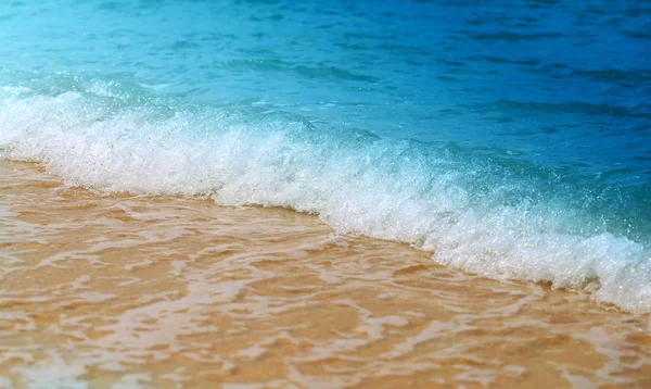 Fotos olas de mar brillante — Foto de Stock