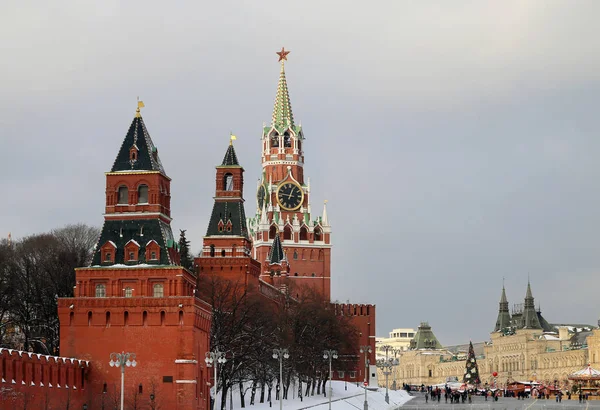Foto Moskva Kreml — Stockfoto