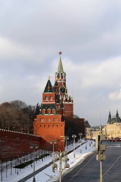 Foto Cremlino di Mosca — Foto Stock