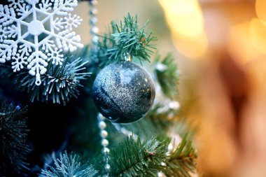 Fotoğraf kış güzel Noel topları