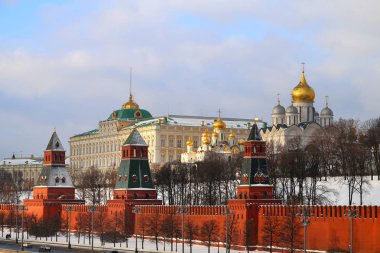Fotoğraf Moskova Kremlin