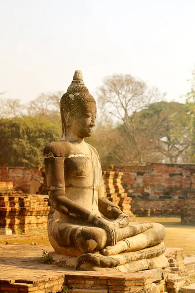 Foto estátua de Buda — Fotografia de Stock