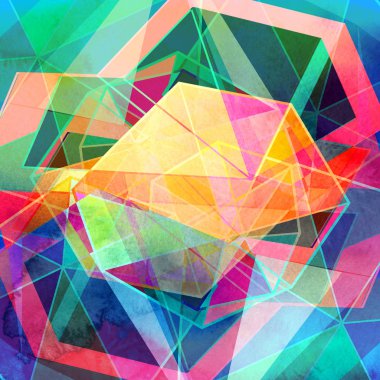 Soyut parlaklık arka plan