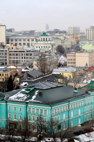 Vistas de fotos no centro de Moscou — Fotografia de Stock