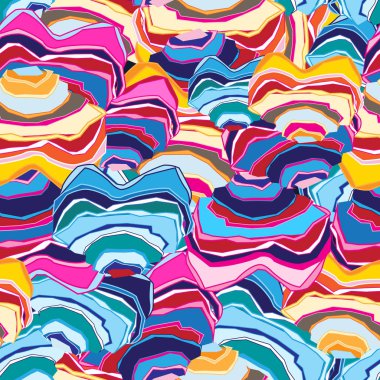 Soyut Dikişsiz güzel desen