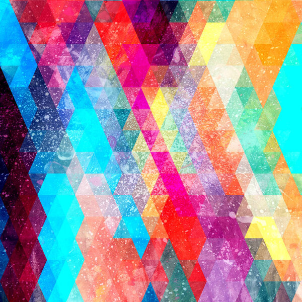 Abstract colorful watercolor background