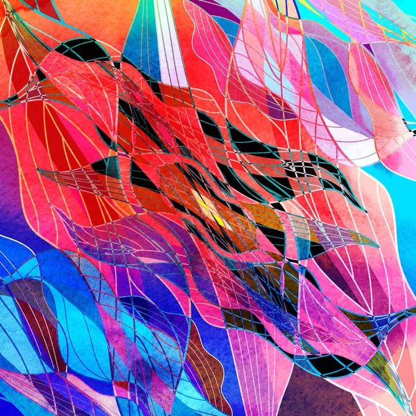 Fondo colorido brillante abstracto —  Fotos de Stock
