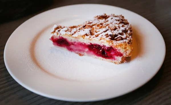 Foto van een lekker fruit-pie — Stockfoto