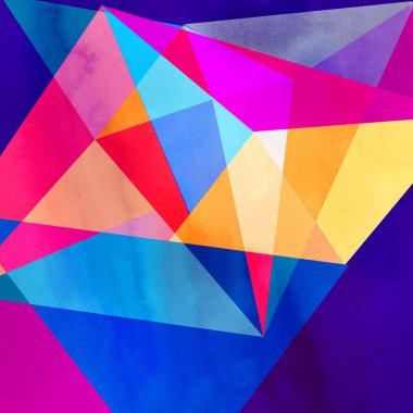 Soyut suluboya arkaplanı