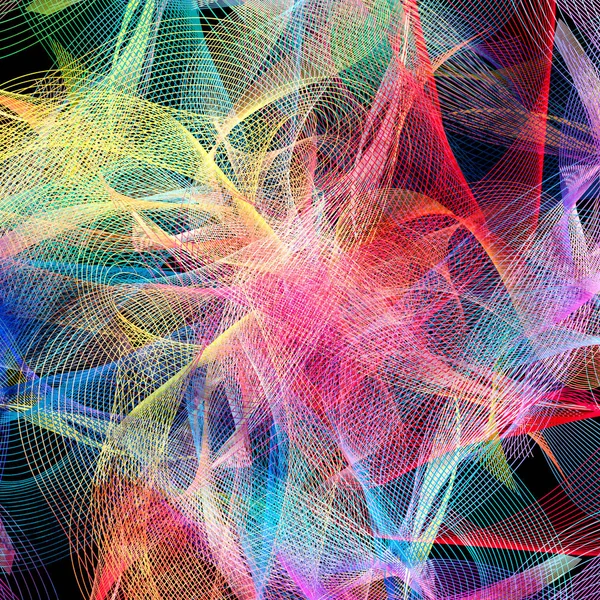 Soyut dalgalı arkaplan