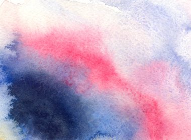 Suluboya arka plan bulanık