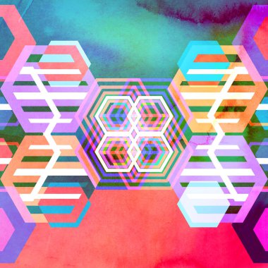 Soyut suluboya arkaplanı