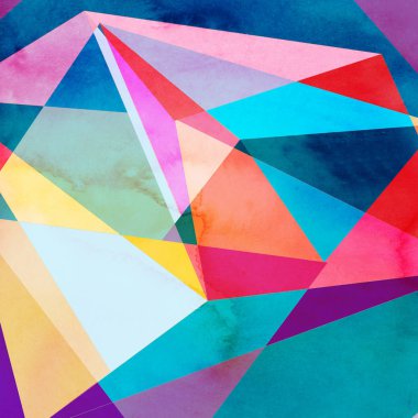 Soyut suluboya arkaplanı