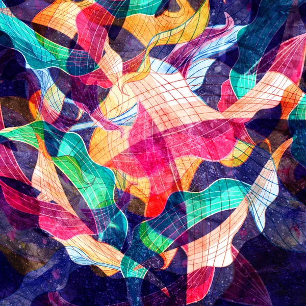 Fondo colorido brillante abstracto — Foto de Stock