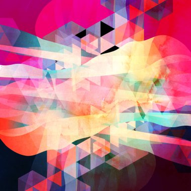 Soyut suluboya arkaplanı