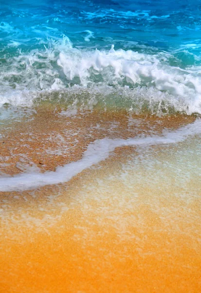 Foto di sfondo onda del mare — Foto Stock