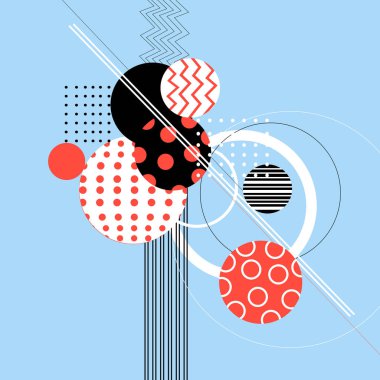 Vektör soyut arkaplanı