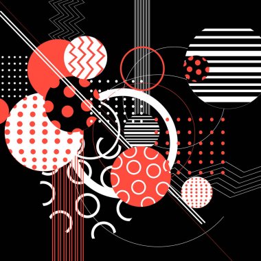 Vektör soyut arkaplanı