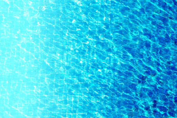 写真背景の青い水 — ストック写真