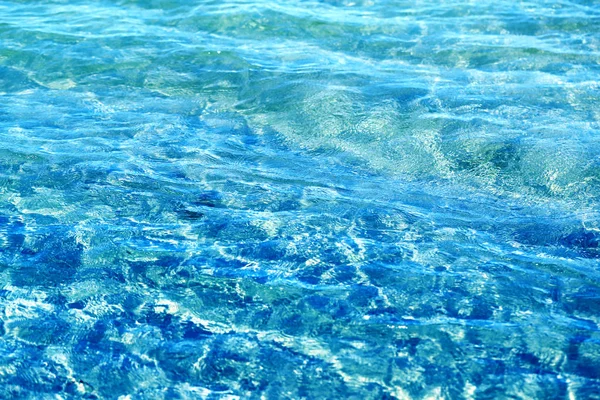 Foto fondo azul agua — Foto de Stock