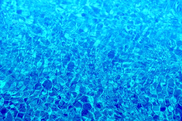 Foto Hintergrund blaues Wasser — Stockfoto