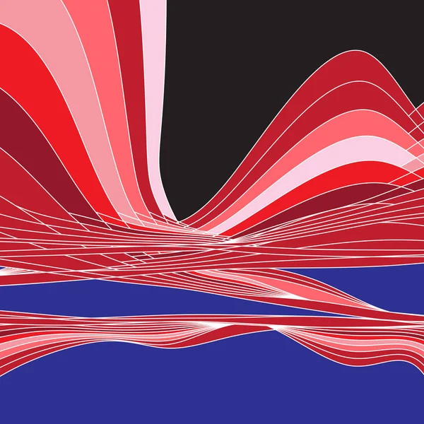 Abstracte gekleurde achtergrond — Stockvector