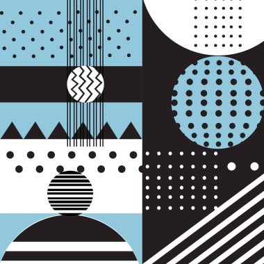 vektör soyut geometrik arkaplan