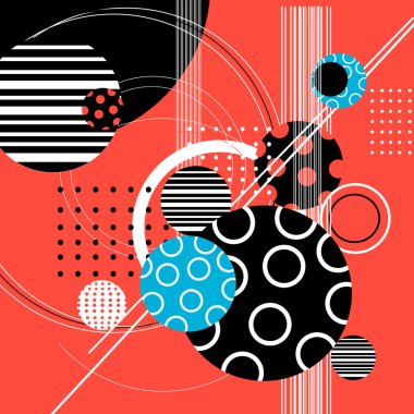 Vektör soyut arkaplanı