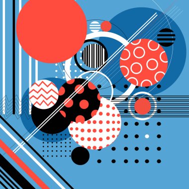 Vektör soyut arkaplanı