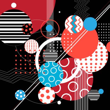 Vektör soyut arkaplanı