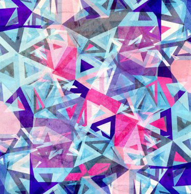 soyut arkaplan çokgeni