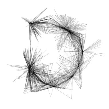 Soyut vuruş fantastik arka plan