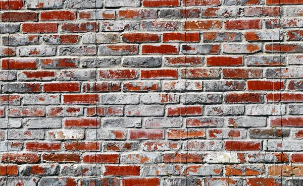 Photo d'un vieux mur de briques — Photo